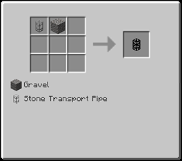 StoneTransportPipe Gravel