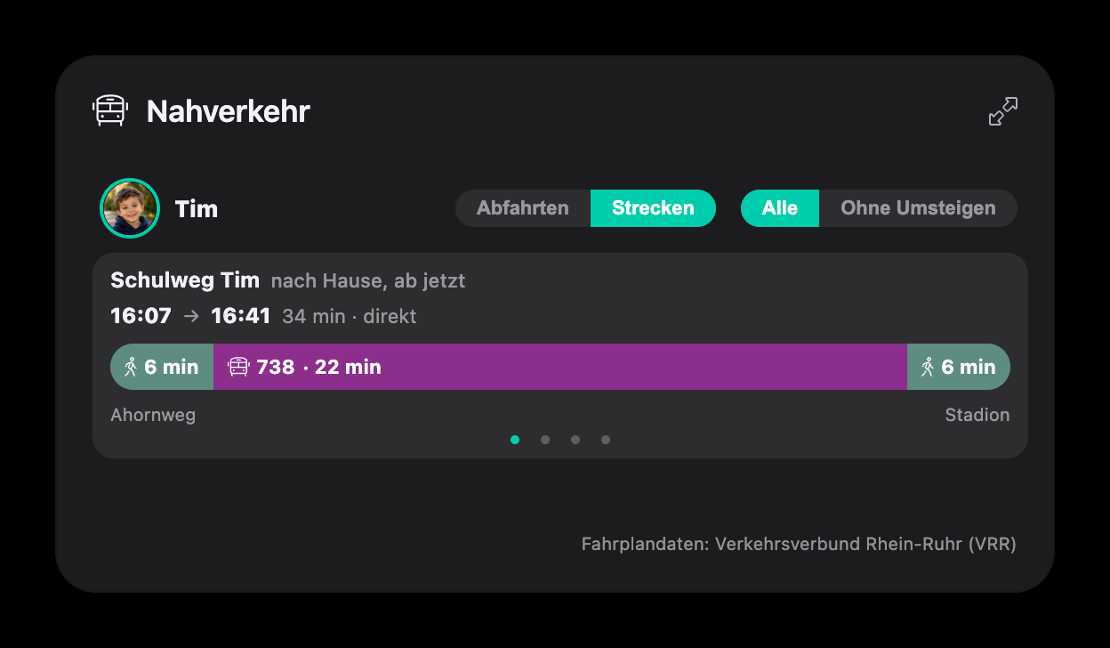 SymDo — Nahverkehr Strecken