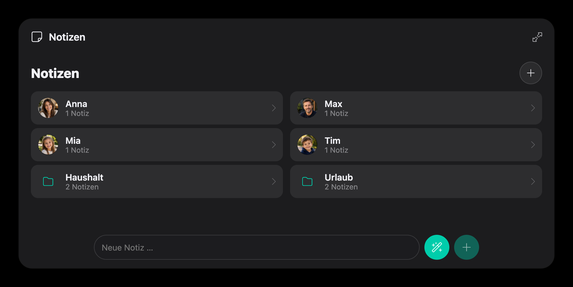SymDo — Notizen