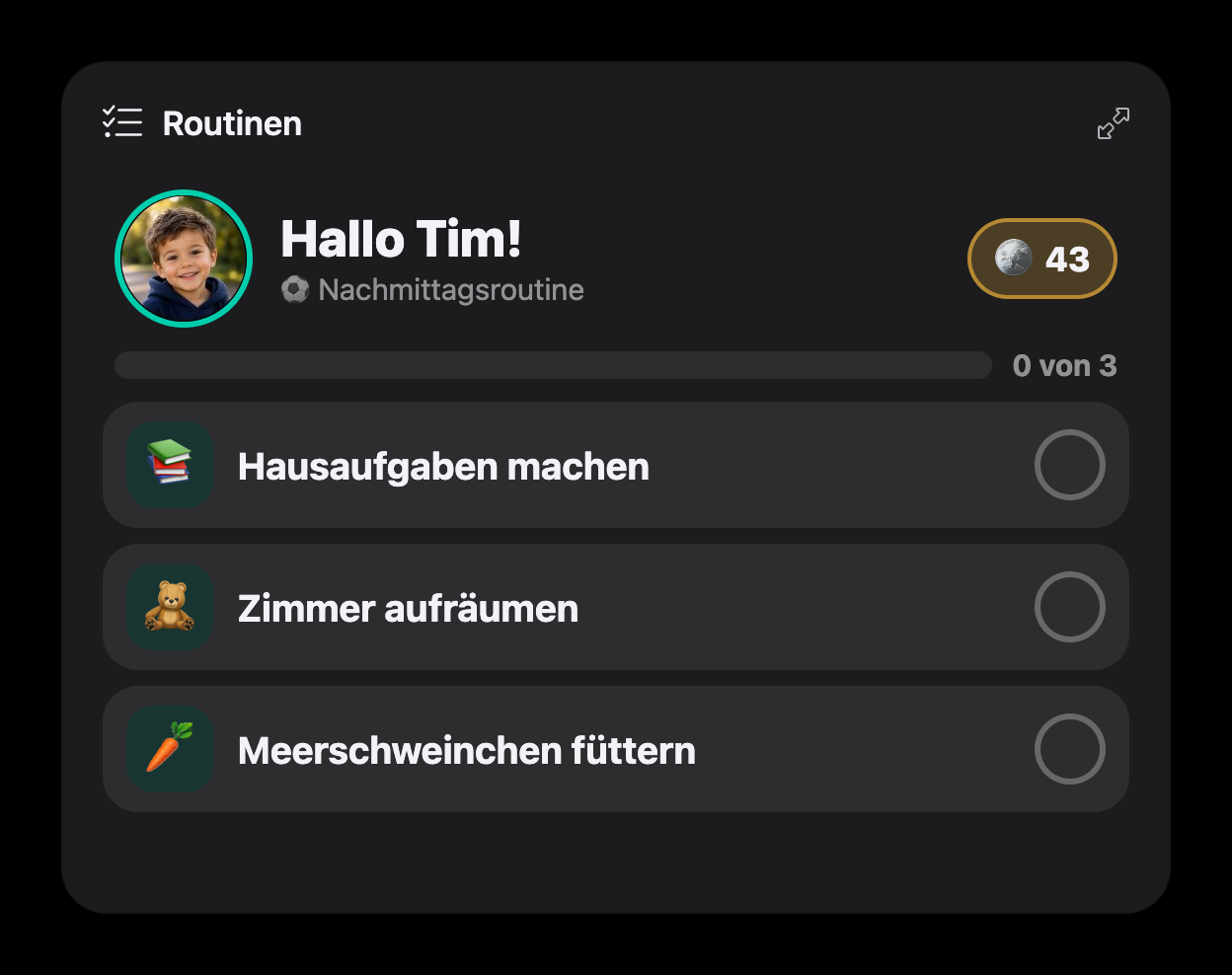 SymDo — Routinen