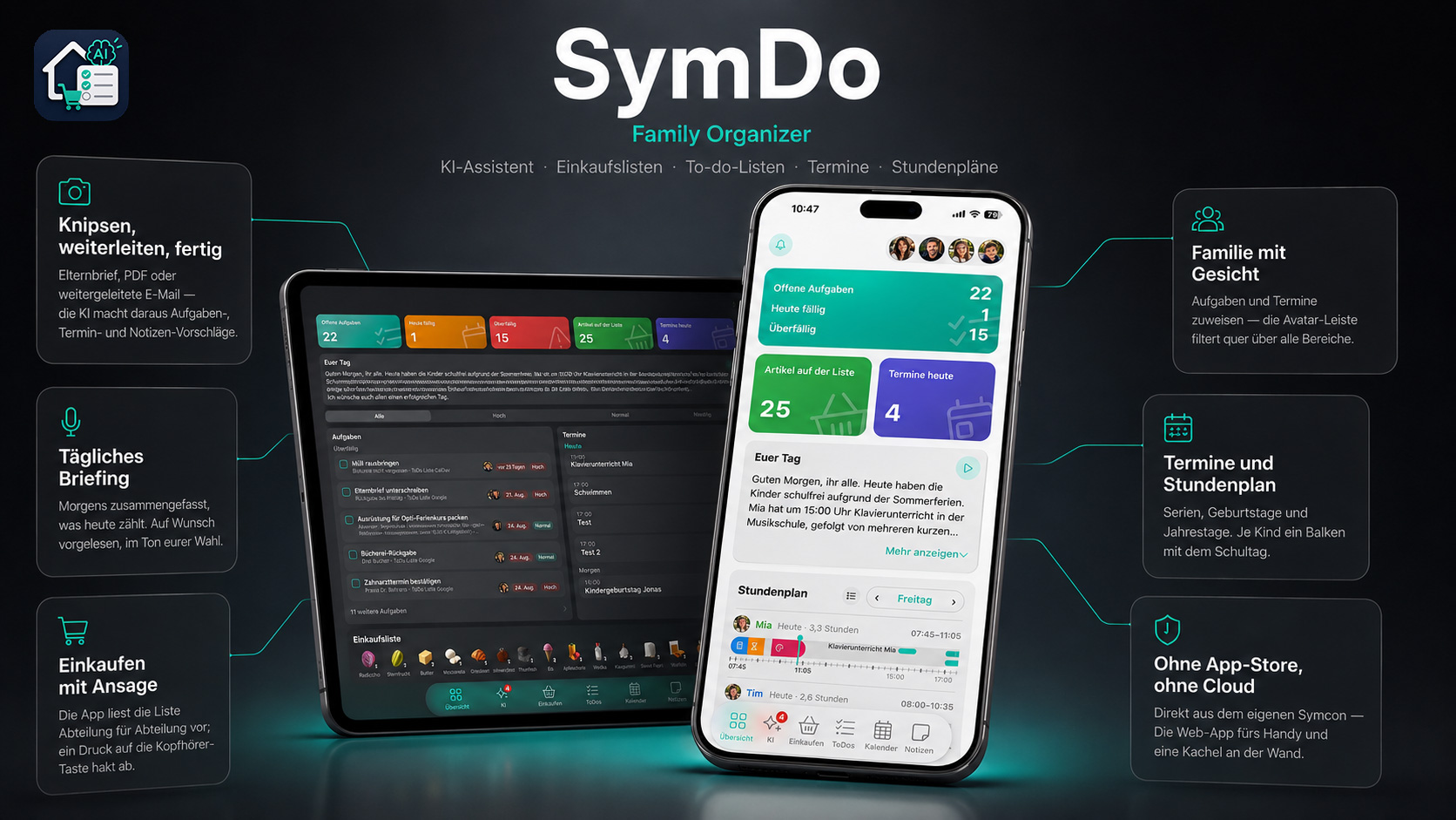 SymDo — Family Organizer
