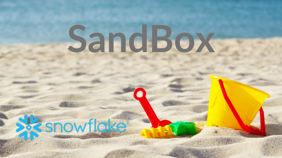 Snowflake SandBox