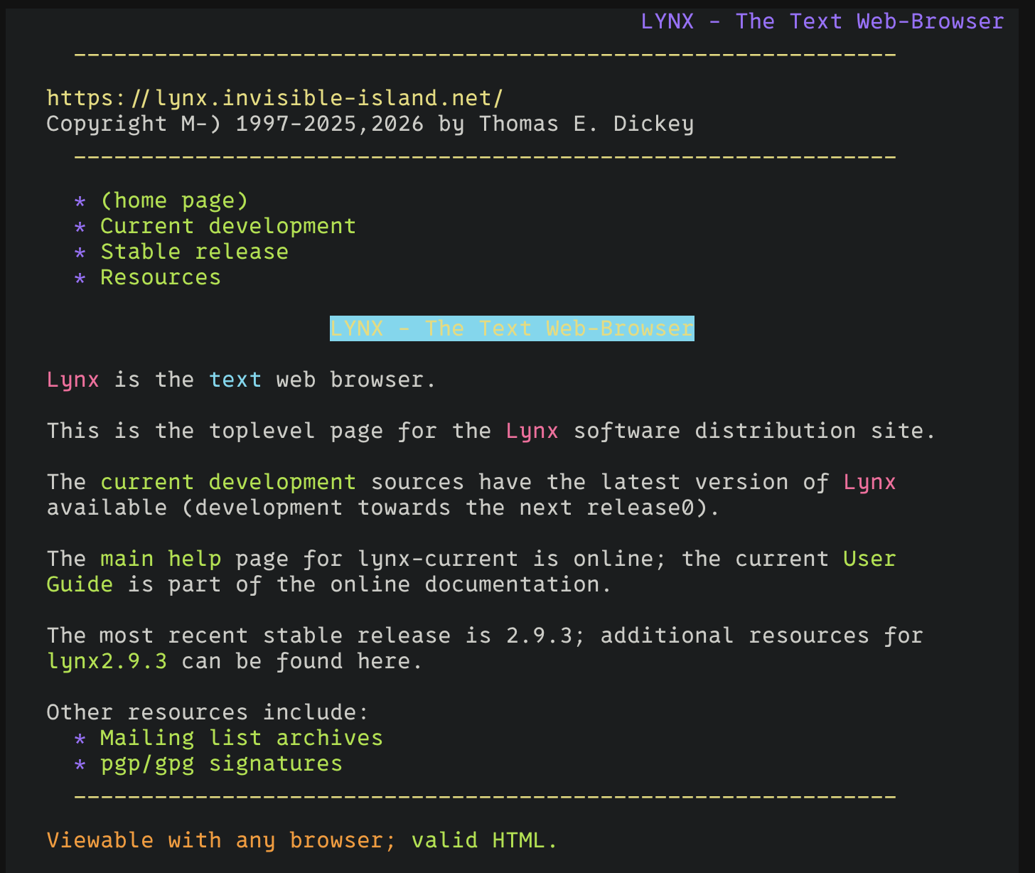 pi-lynx in action