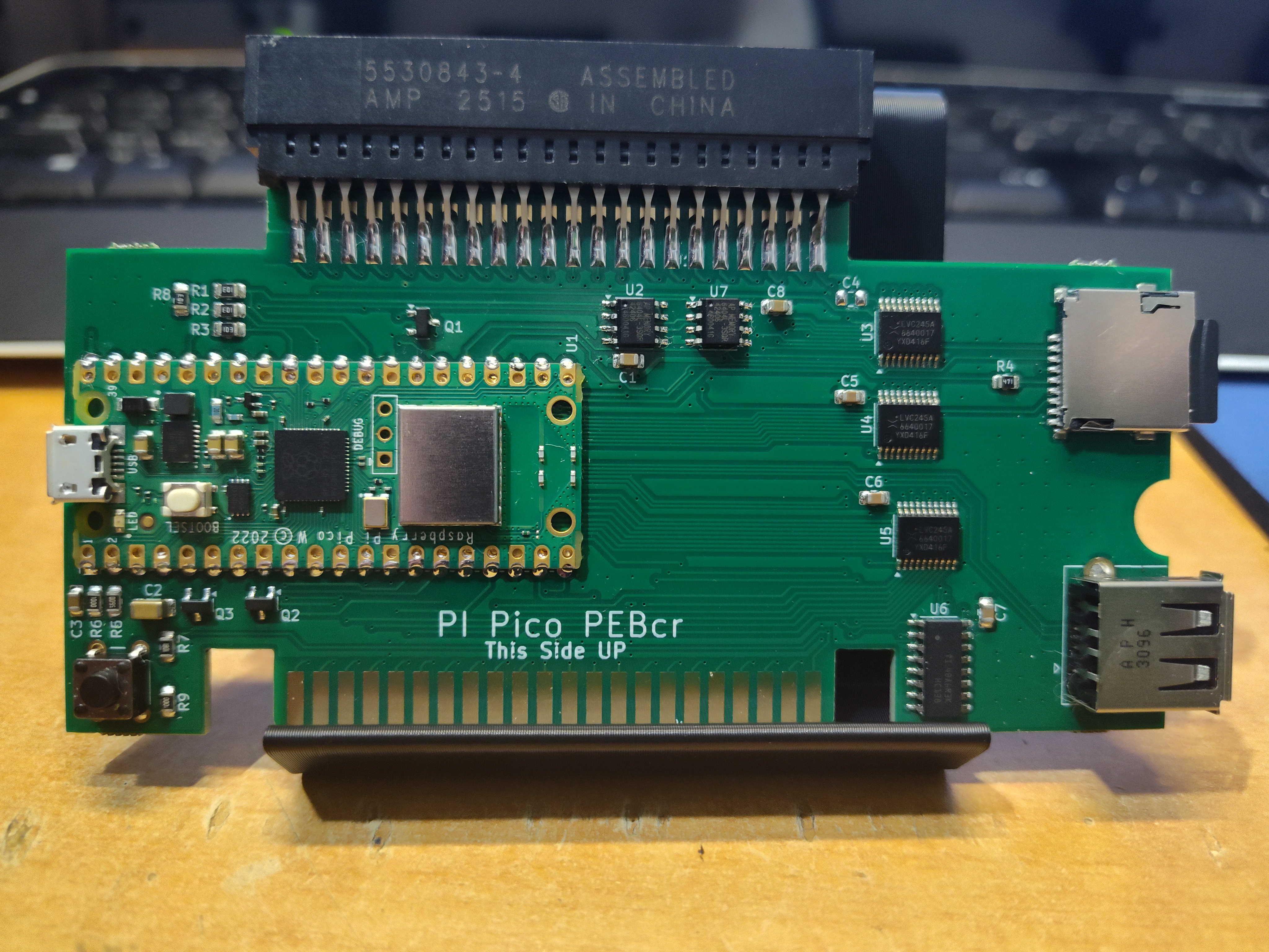 Ppeb re, from the project README