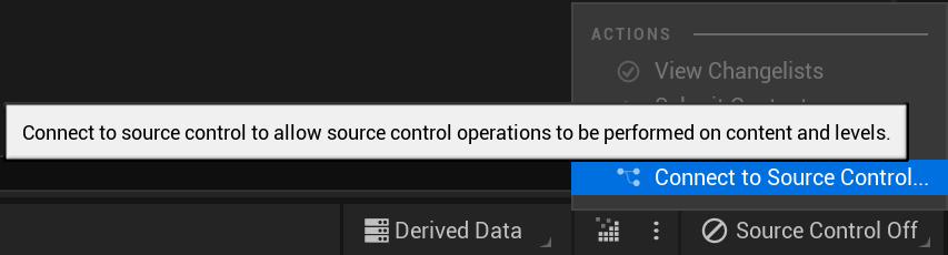 Source Control Connect