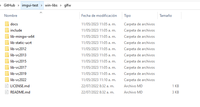 project library folder