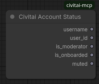 Account Status workflow example