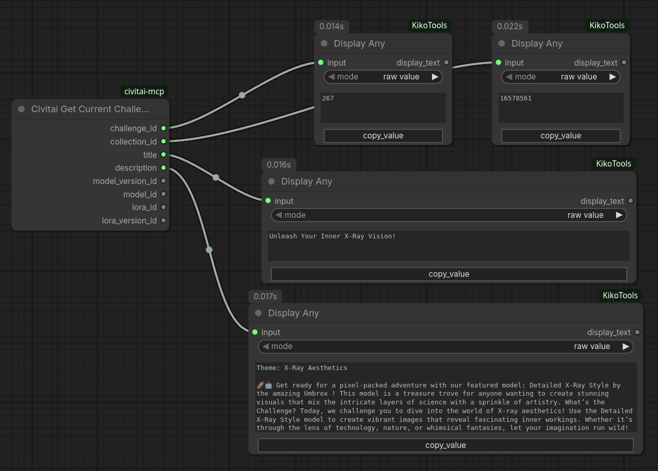 Challenge workflow example