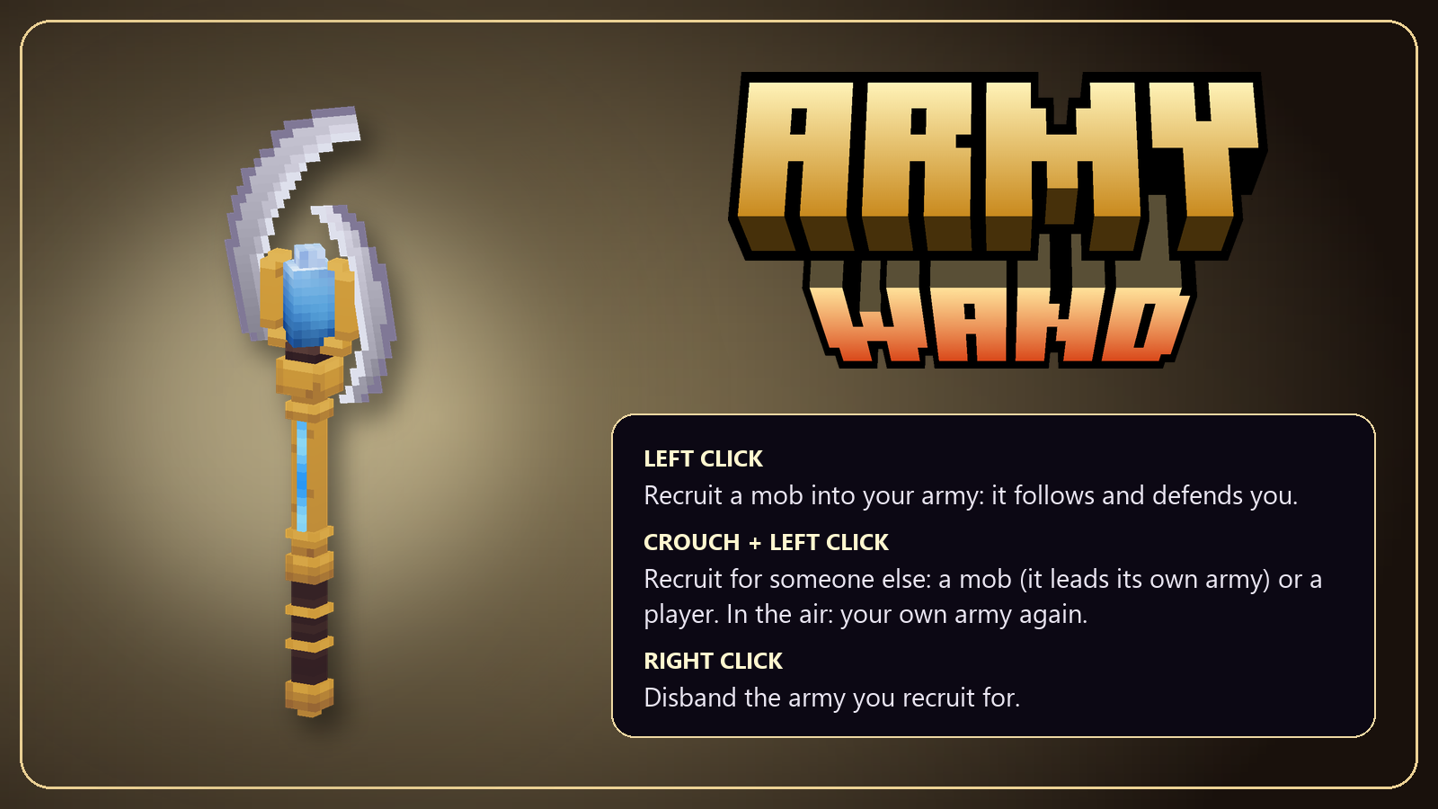 Army Wand