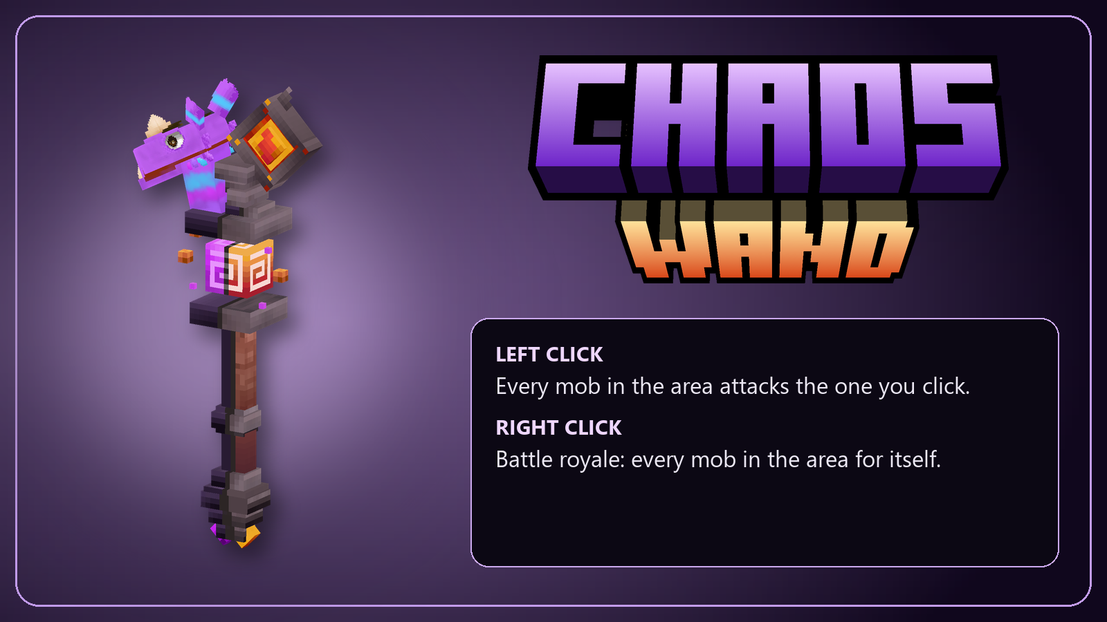 Chaos Wand