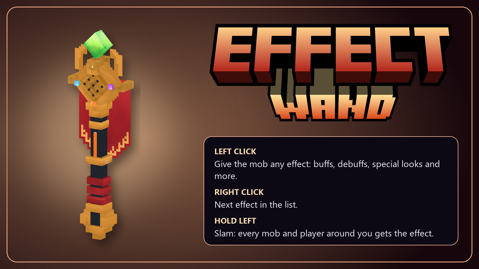 Effect Wand