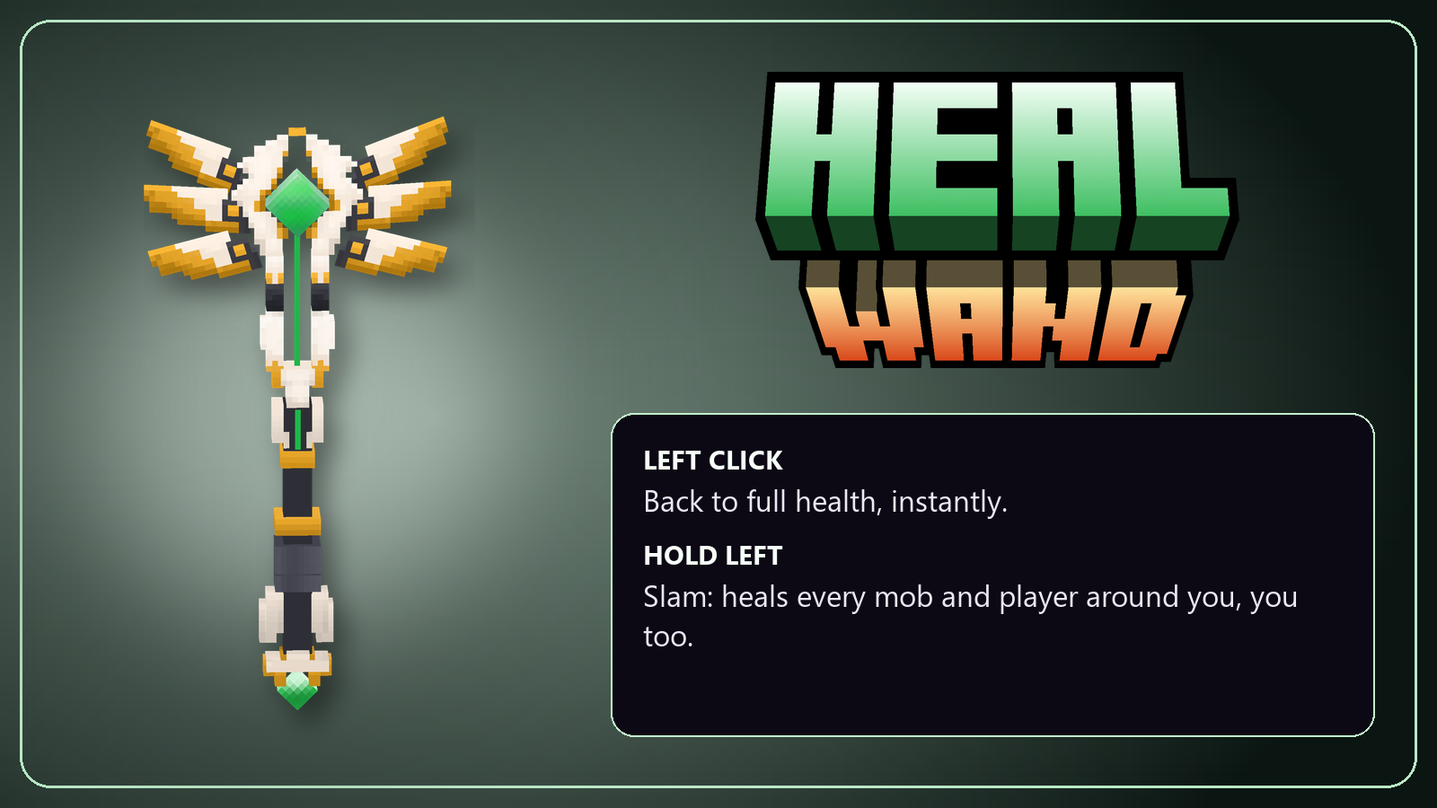 Heal Wand