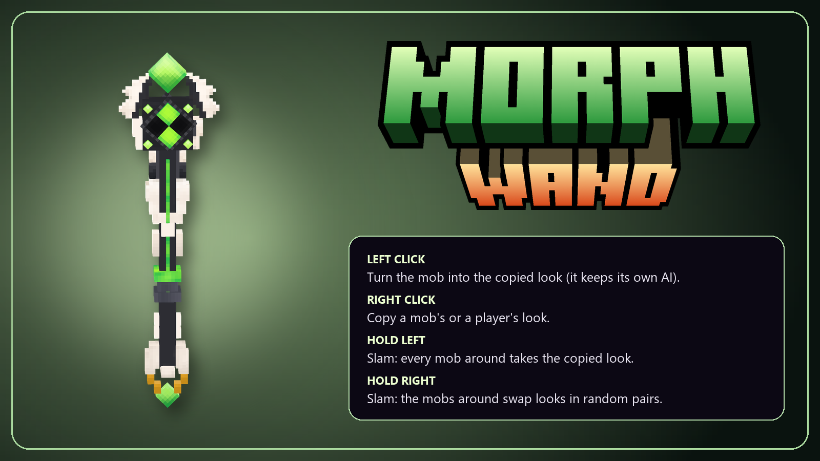 Morph Wand
