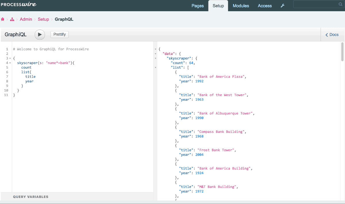 ProcessGraphQL Supporting FieldtypeImage and FieldtypePage