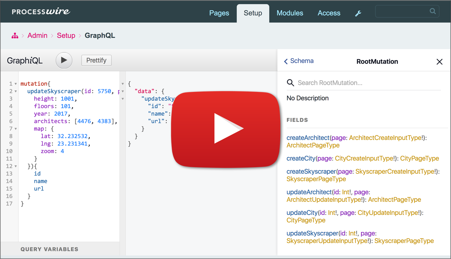 ProcessGraphQL - Introduction