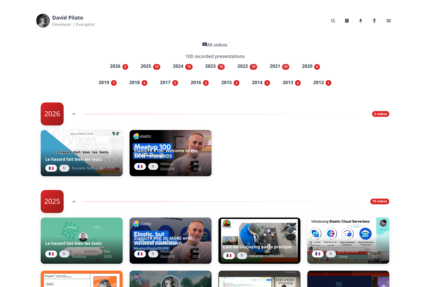 Videos