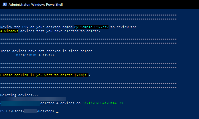 Script Template - daduckMSFT/intunePS GitHub Wiki