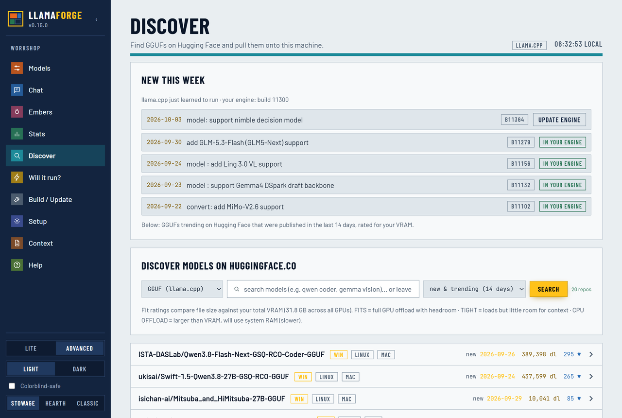 Discover
