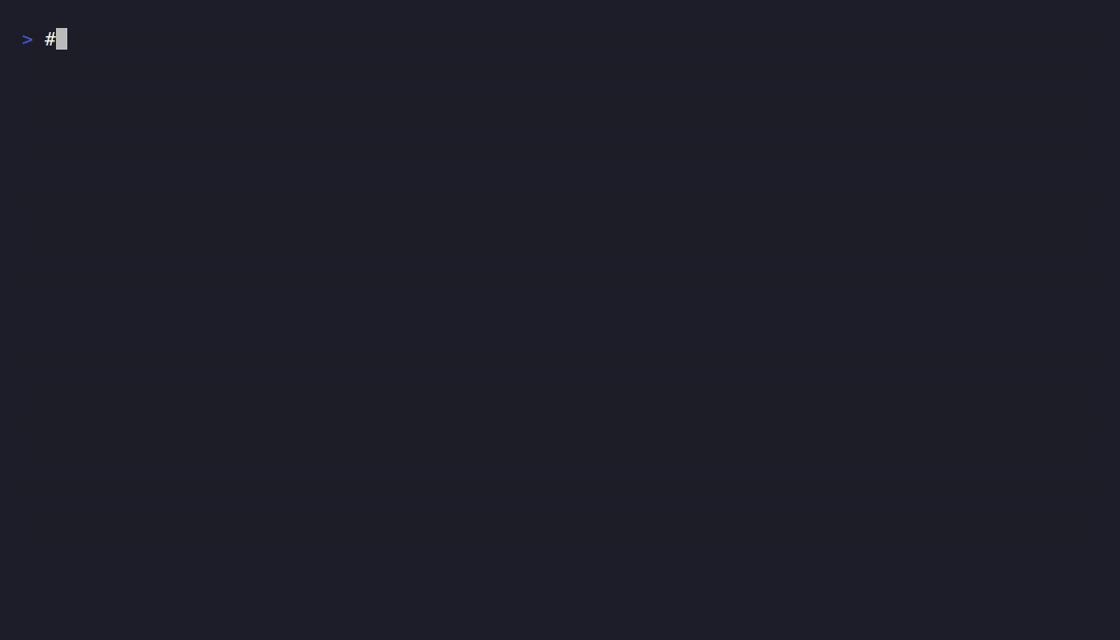 warmstart demo