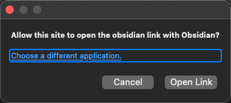 Zotero Security Notification
