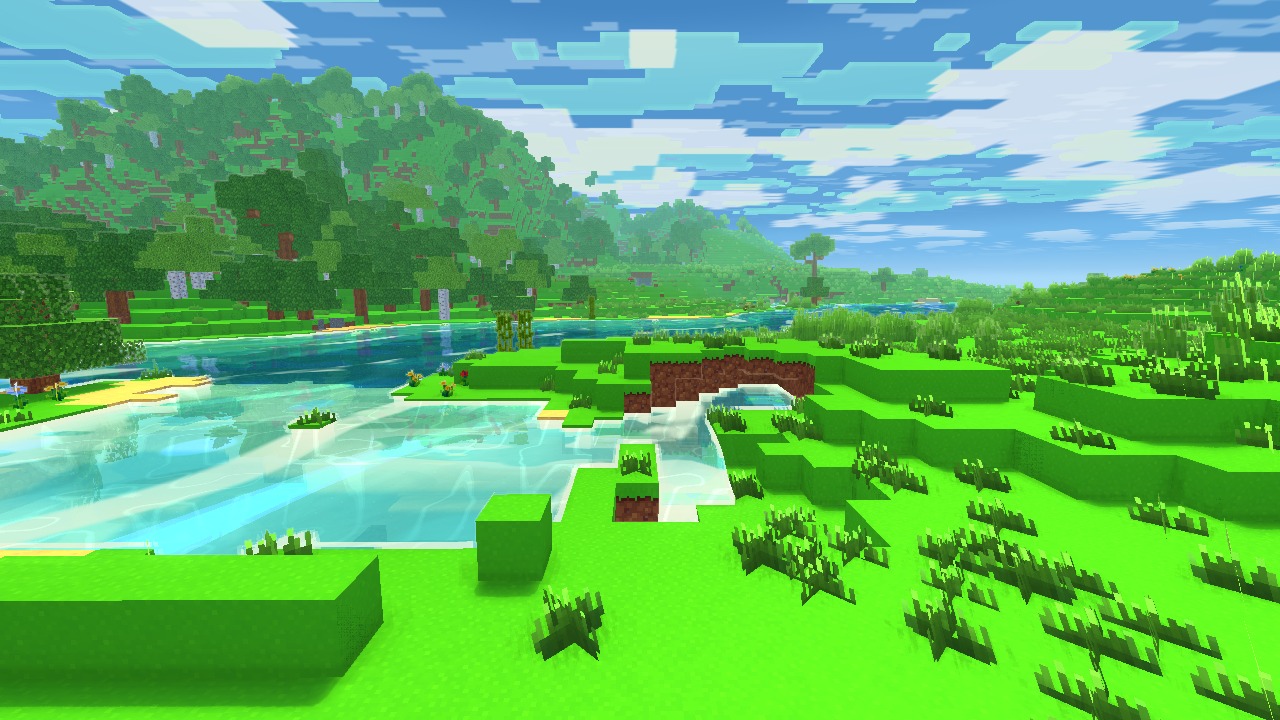 Forest lake