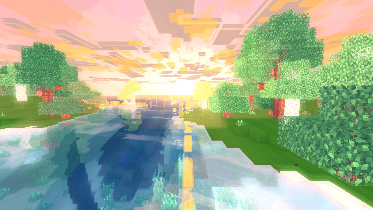 Sunrise mist