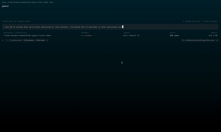 Conversation Catch-up demo