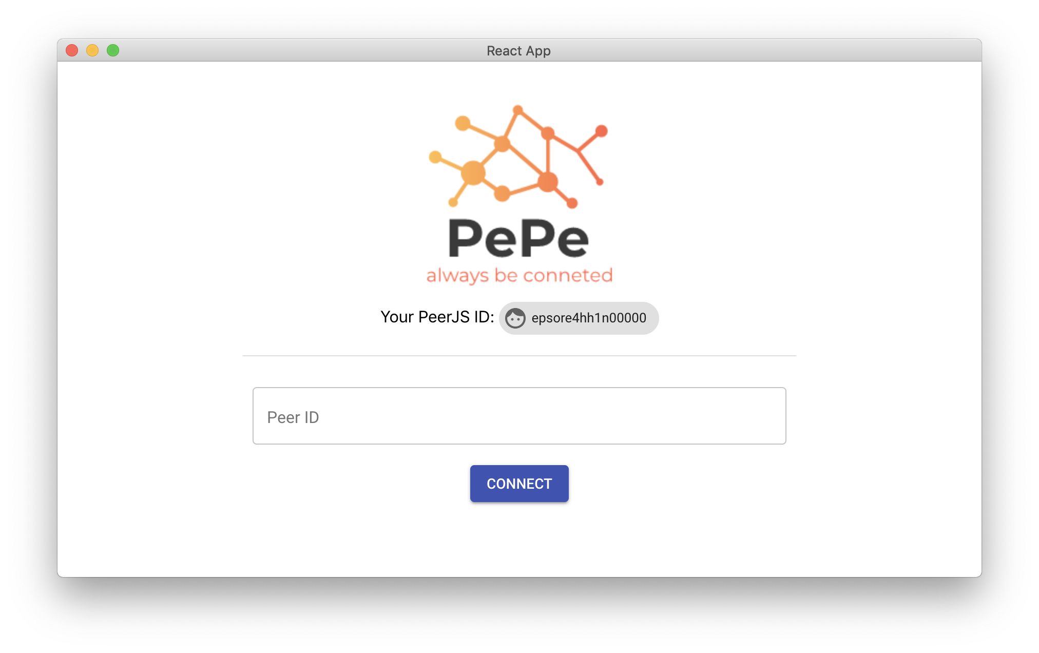 PePe Desktop App