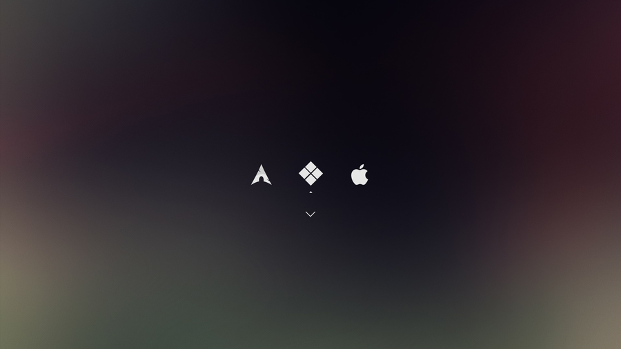 GitHub - daephx/rEFInd-minimal-inverted: A stunningly clean dark theme ...