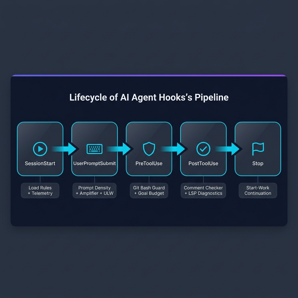 Hook Lifecycle Pipeline