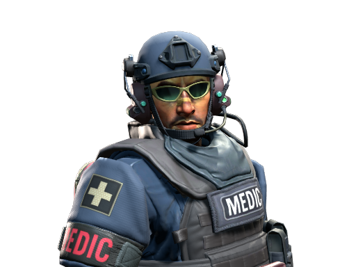 SWAT | John 'Van Healen' Kask