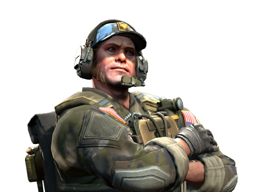 NSWC SEAL | Lt. Commander Ricksaw