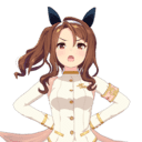 King Halo [Cheerleader in Noble White]