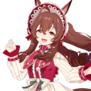 Mejiro Bright [Starry Snow Lolita]