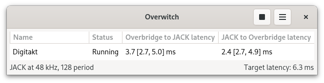 Overwitch GUI Overwitch GUI screenshot