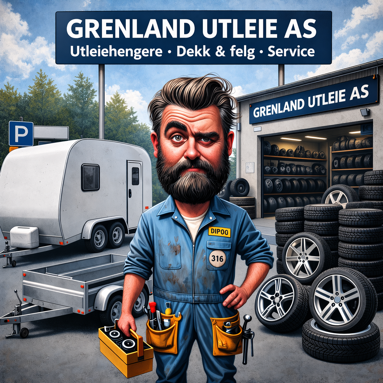 Grenland Utleie AS