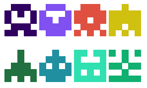 Retro Pixels