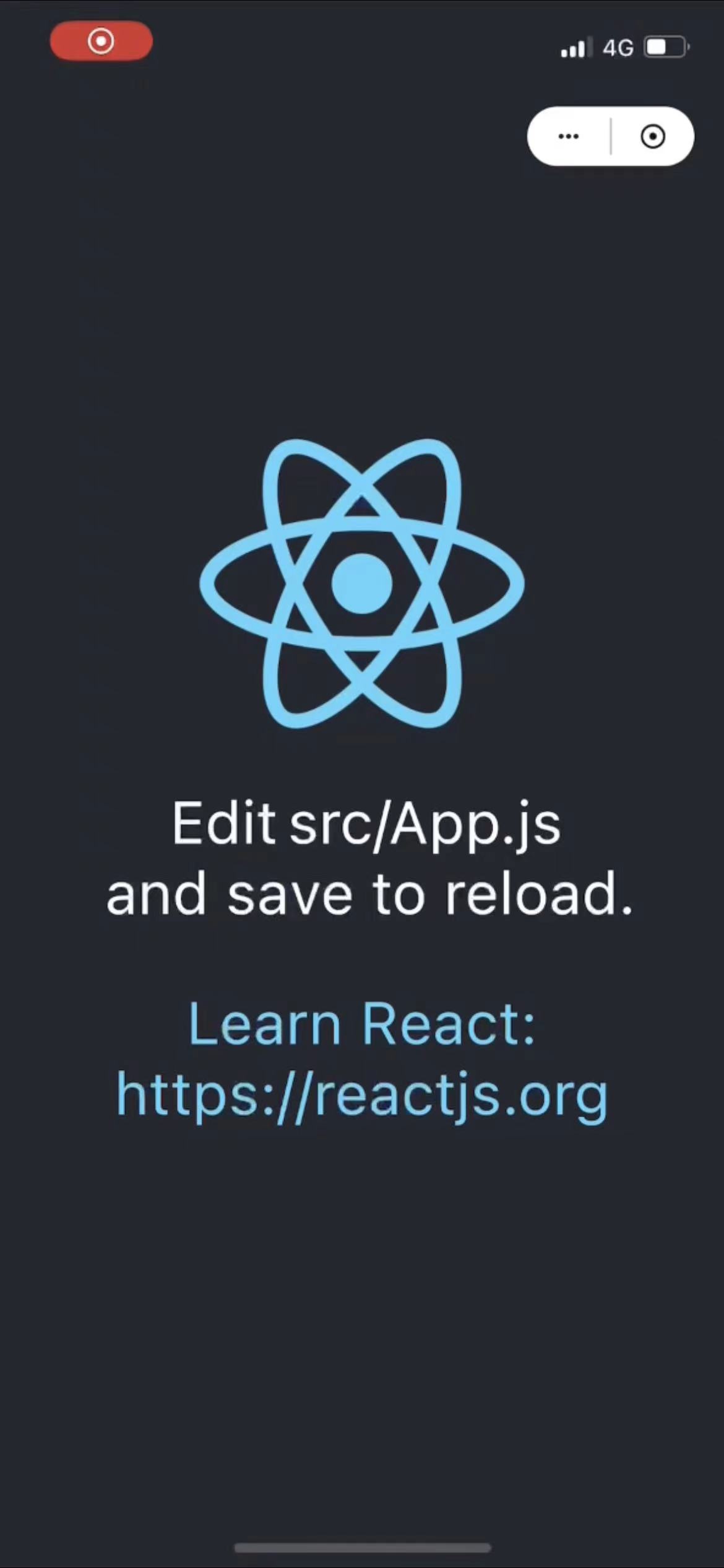 alt react