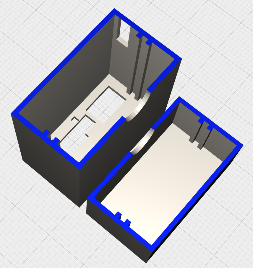 case cad model