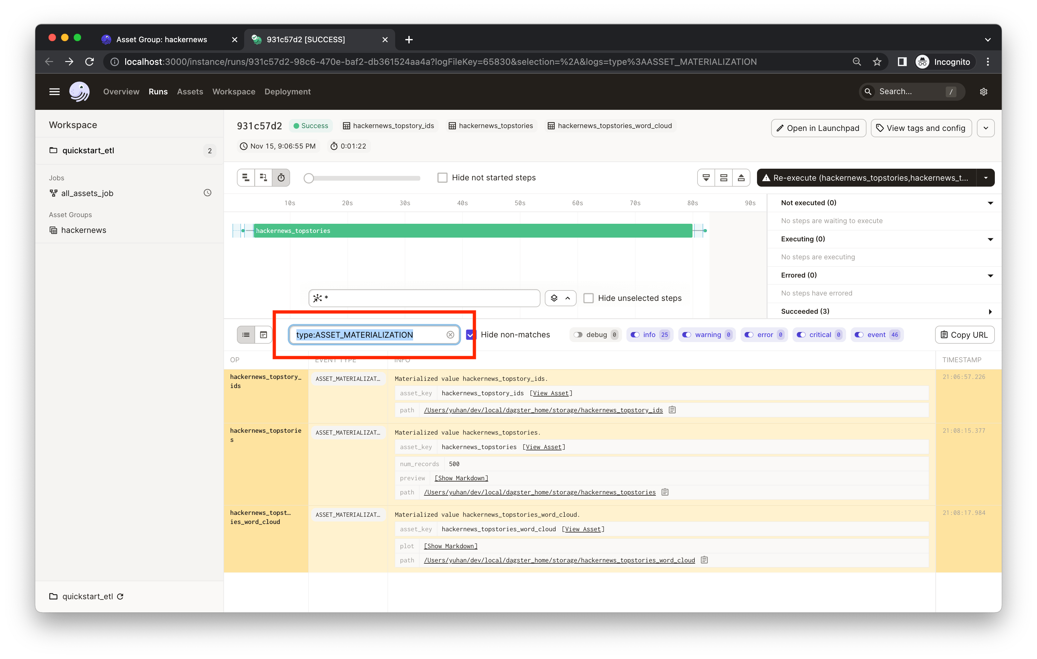 GitHub - yuhan/yuhan-quickstart-etl