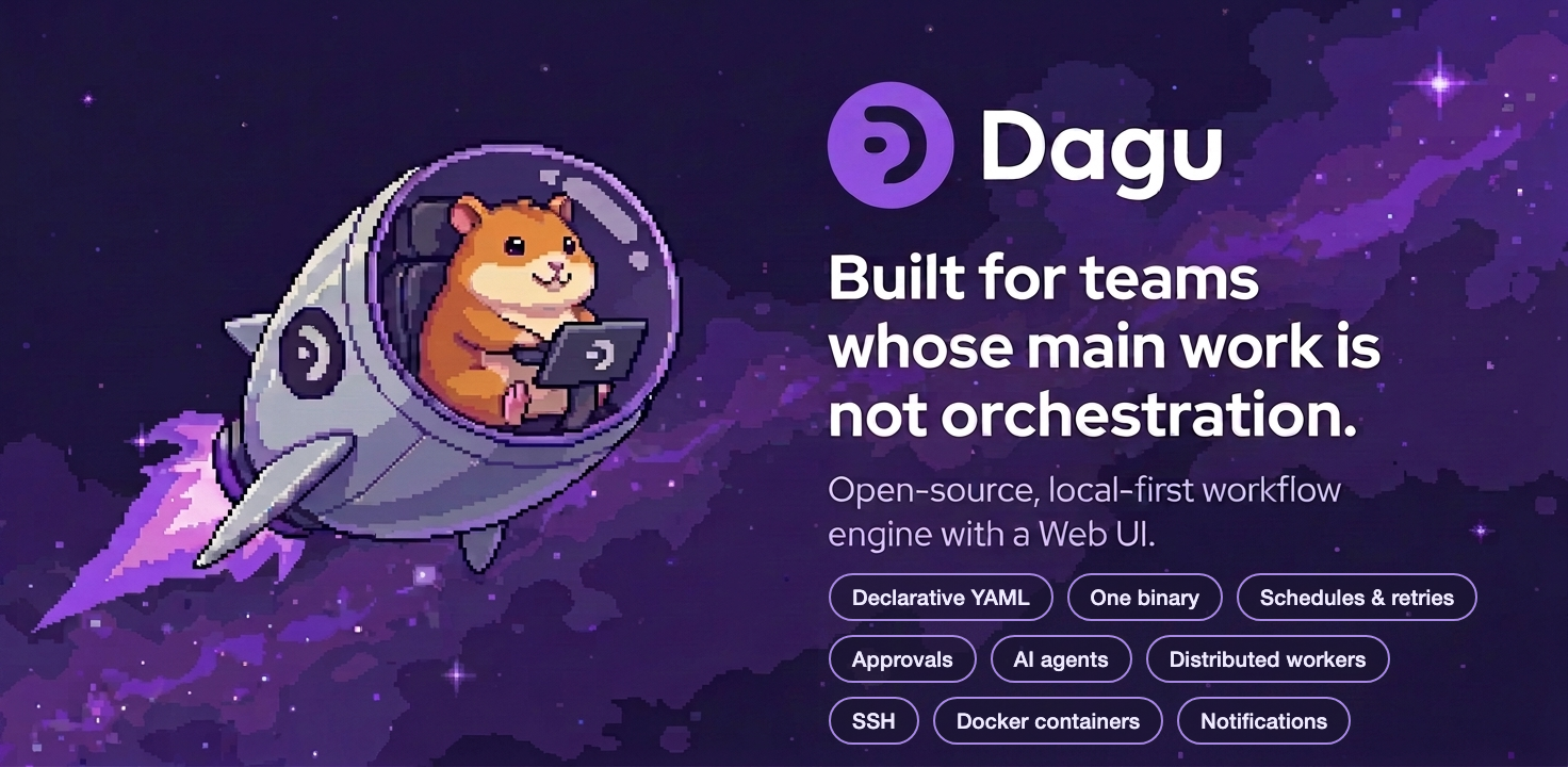 Dagu: built for teams whose main work is not orchestration