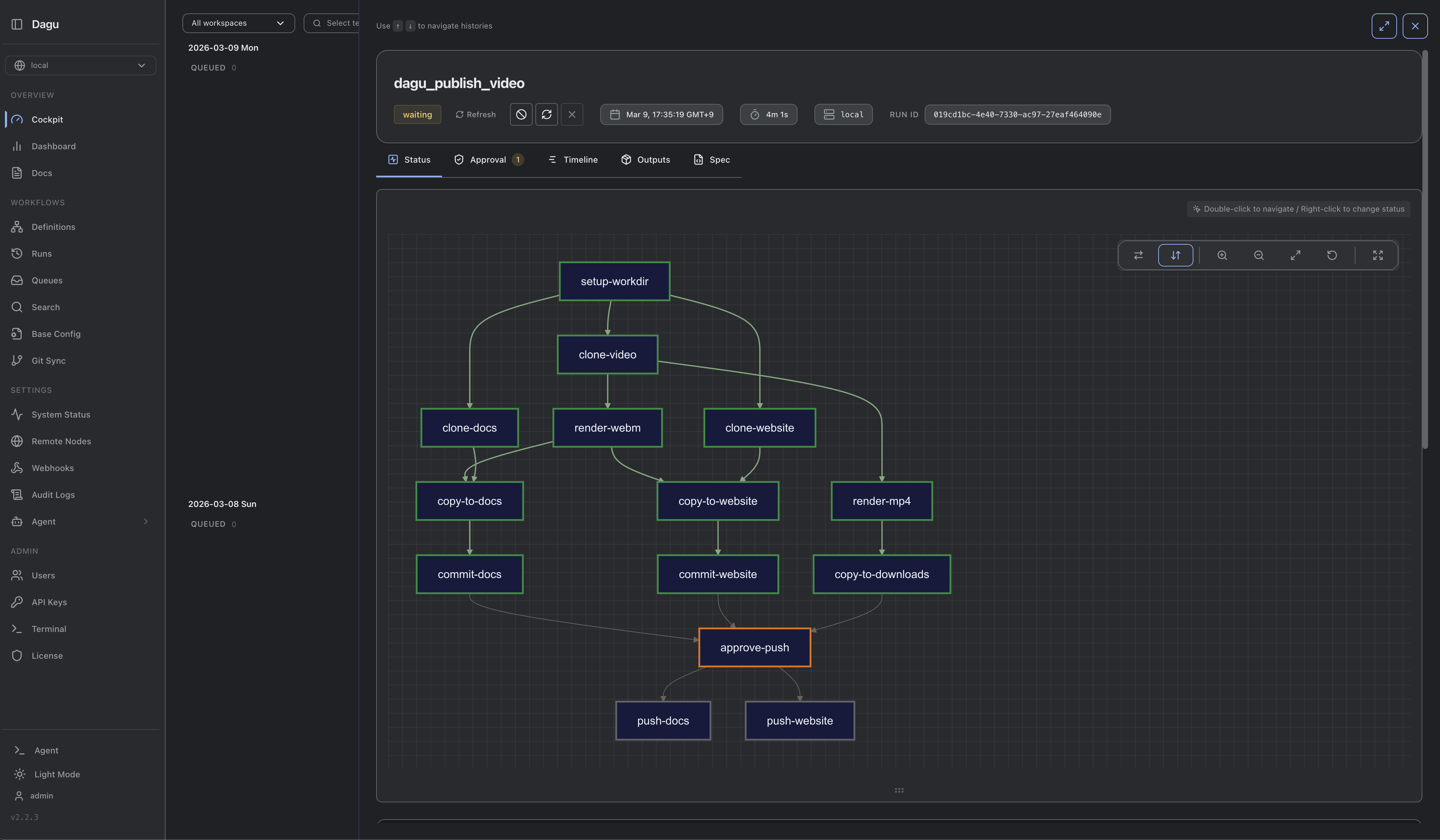 dagucloud/dagu 대표 이미지
