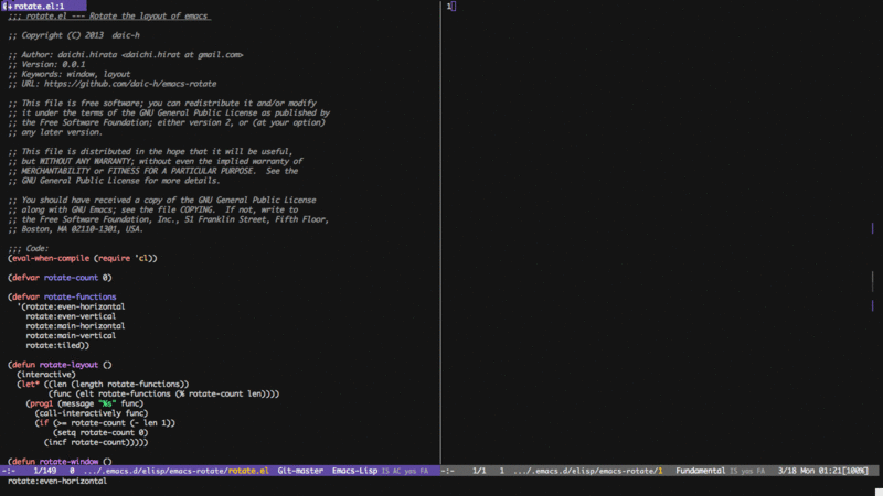 emacs-rotate