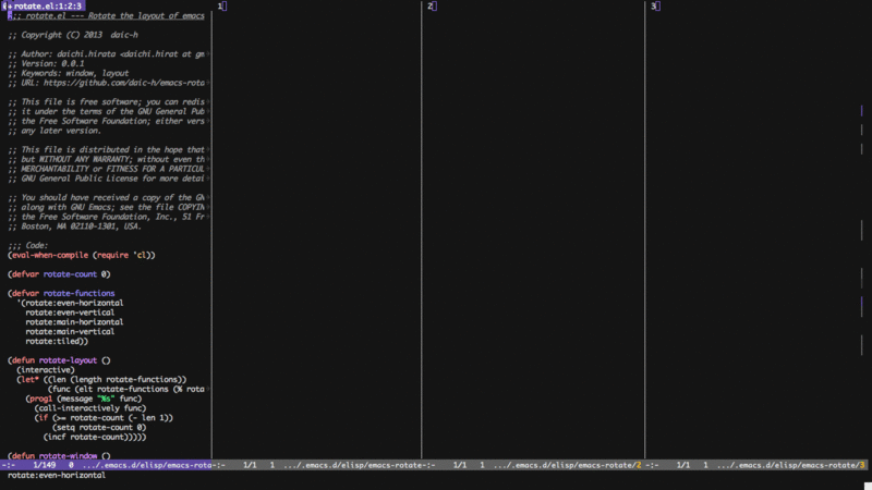 emacs-rotate