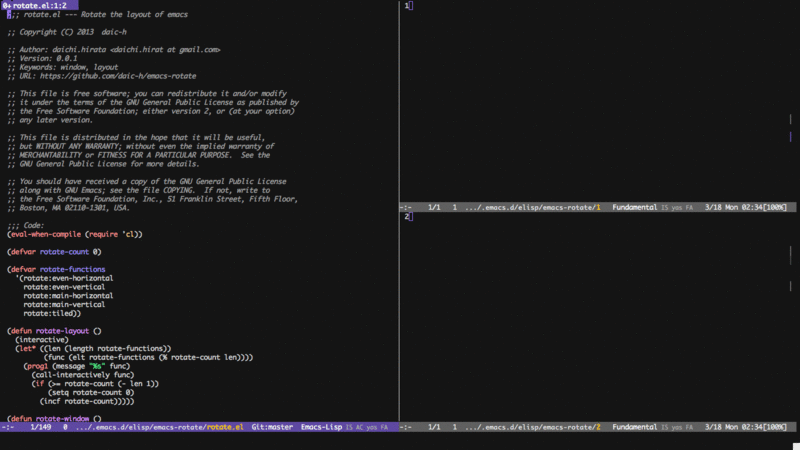 emacs-rotate