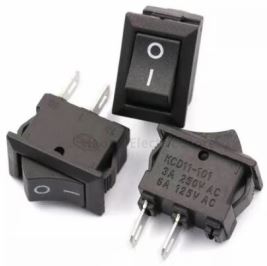 Image of 2-pin SPST rocker switch