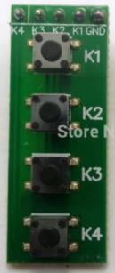 Image of 4-key button-board module