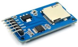 Image of SPI microSD card adaptor