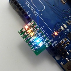 Image of LED board