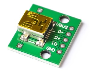 Image of Mini-USB connector